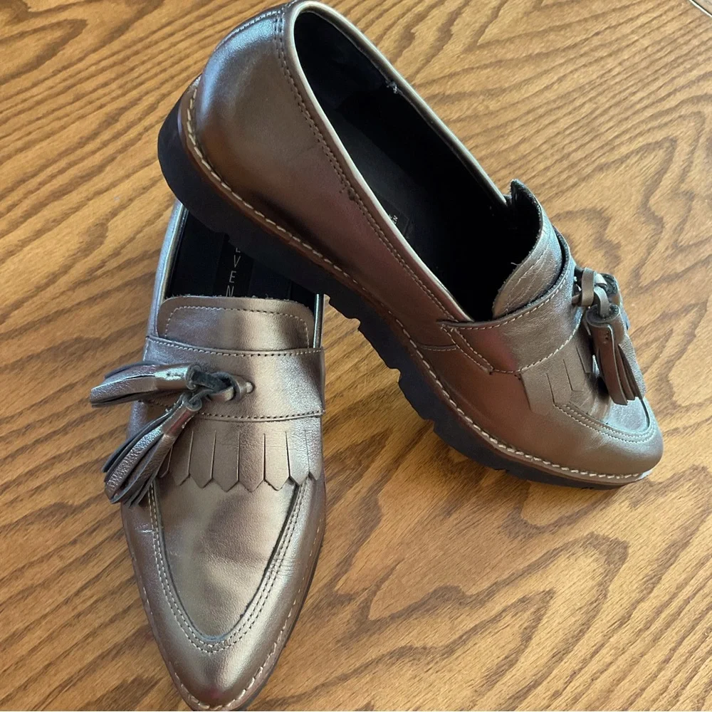 Steven by Steve Madden Naomie Penny Loafer, Sz 7M